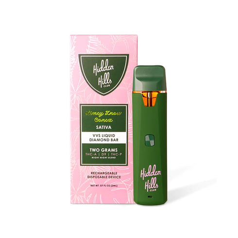 Hidden Hills Liquid Diamonds - THCA/THCP Disposable - 2 G